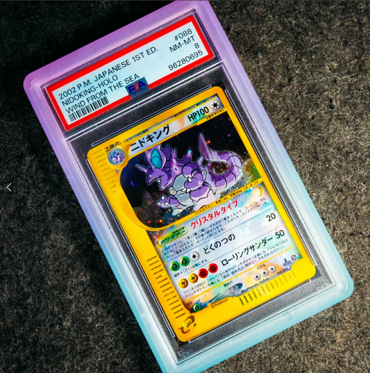 PSA Slab Gradient Two-Tone Bumper Protectors