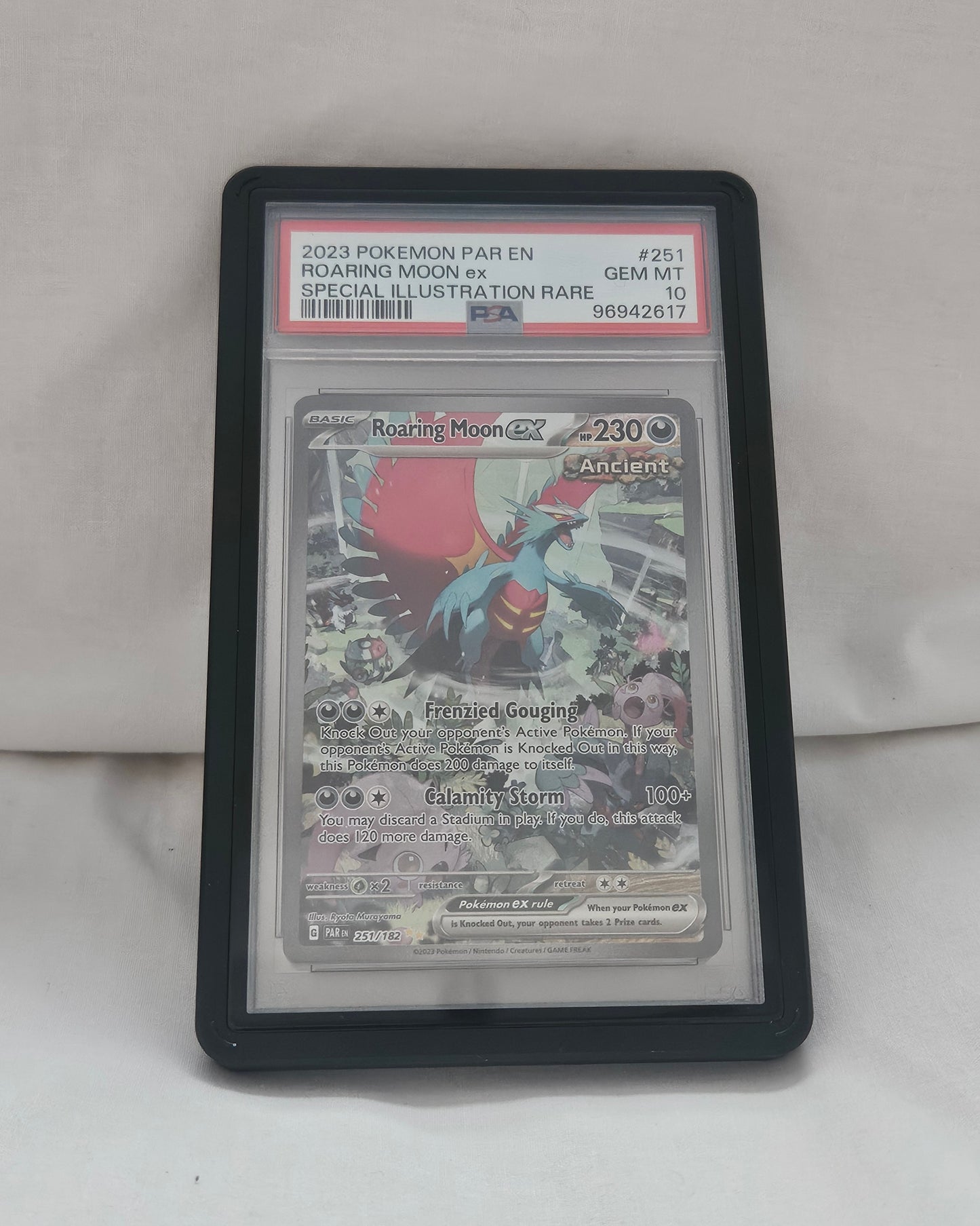 Metal Protective PSA Slab Case