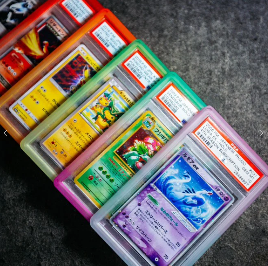 PSA Slab Gradient Two-Tone Bumper Protectors