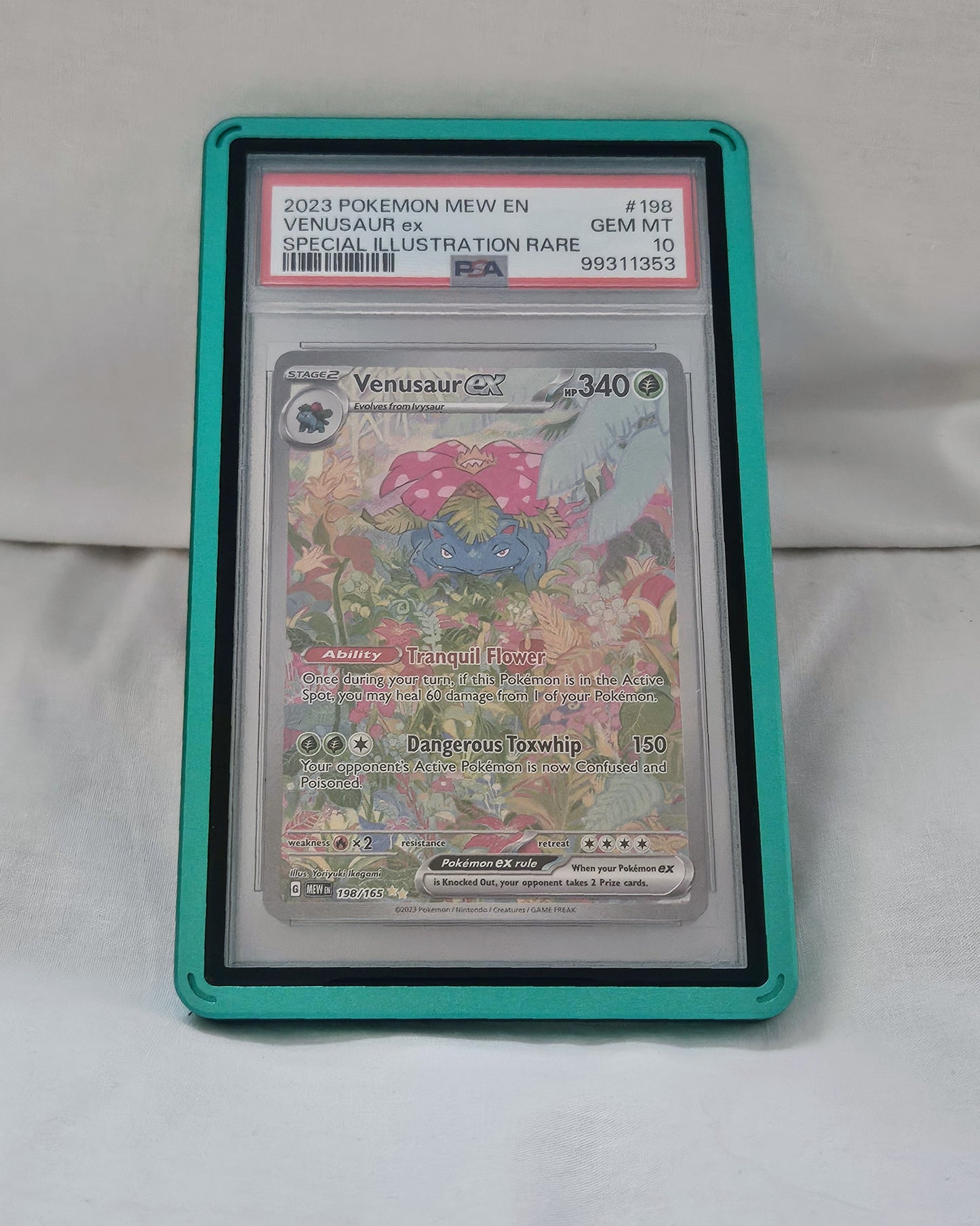 Metal Protective PSA Slab Case