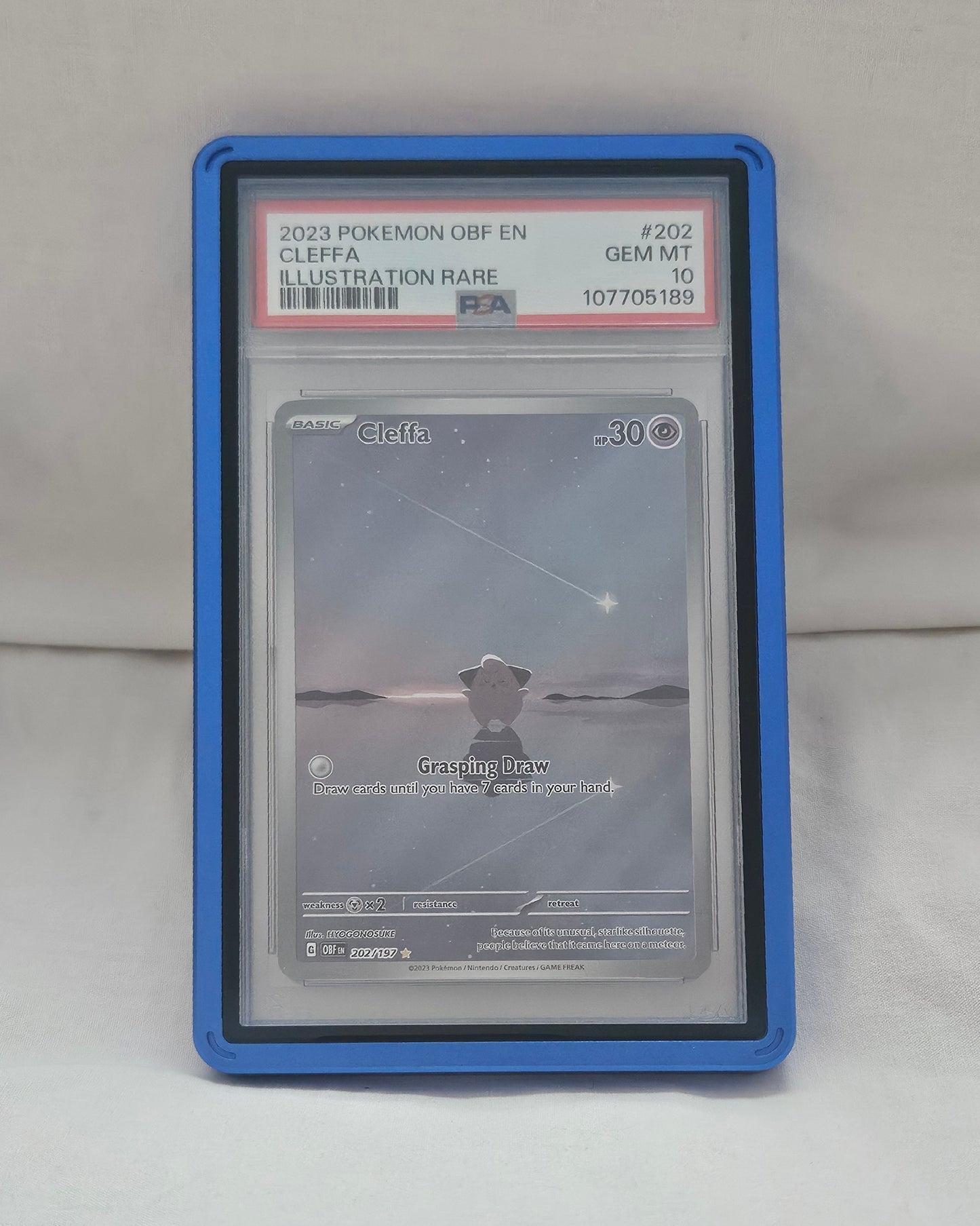 Metal Protective PSA Slab Case