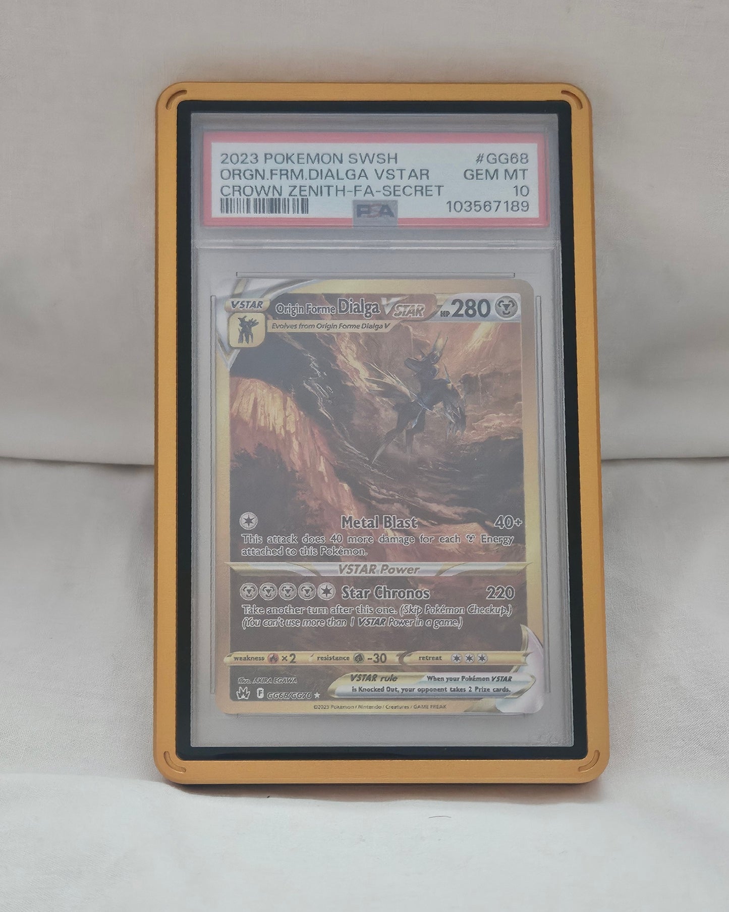 Metal Protective PSA Slab Case