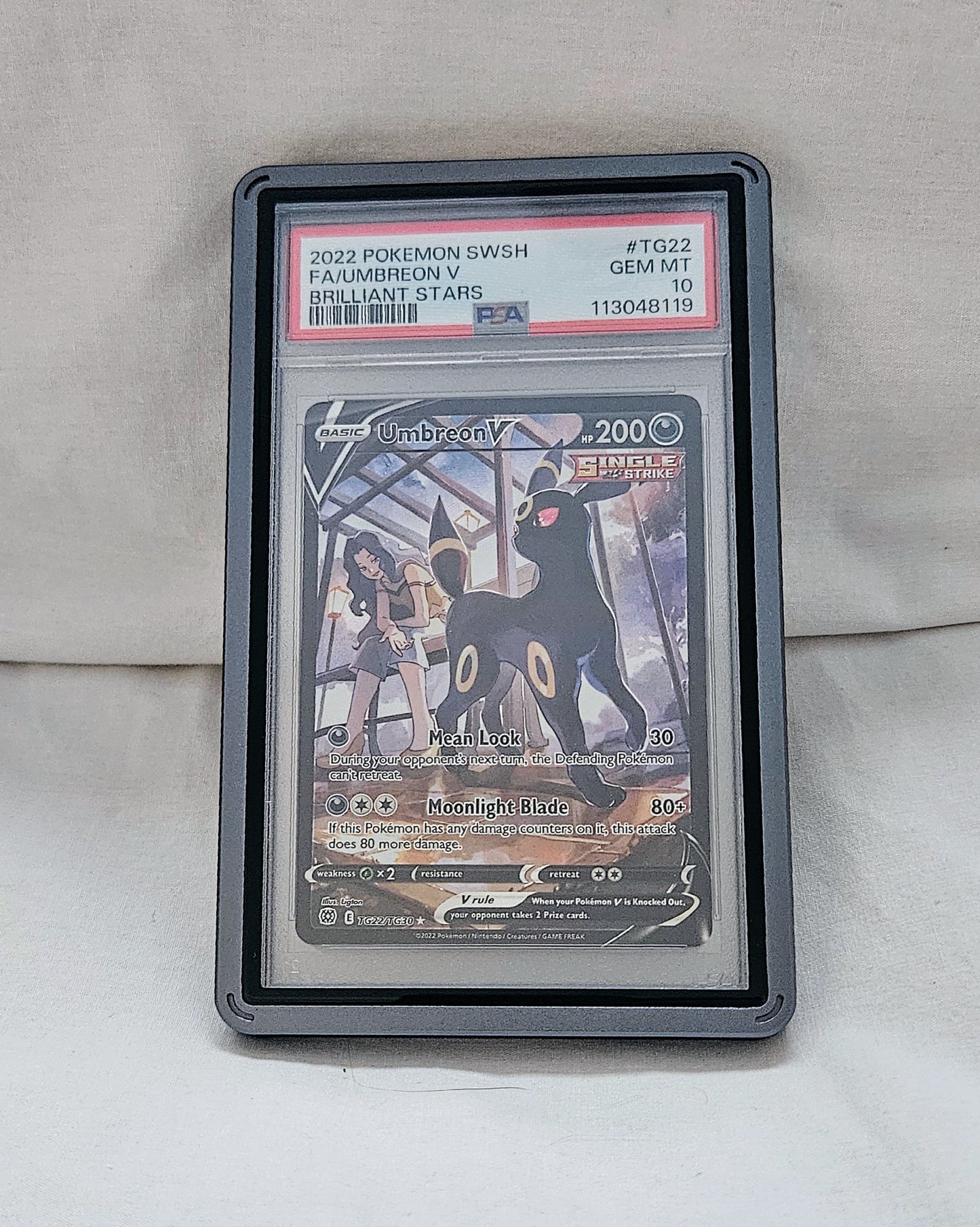 Metal Protective PSA Slab Case