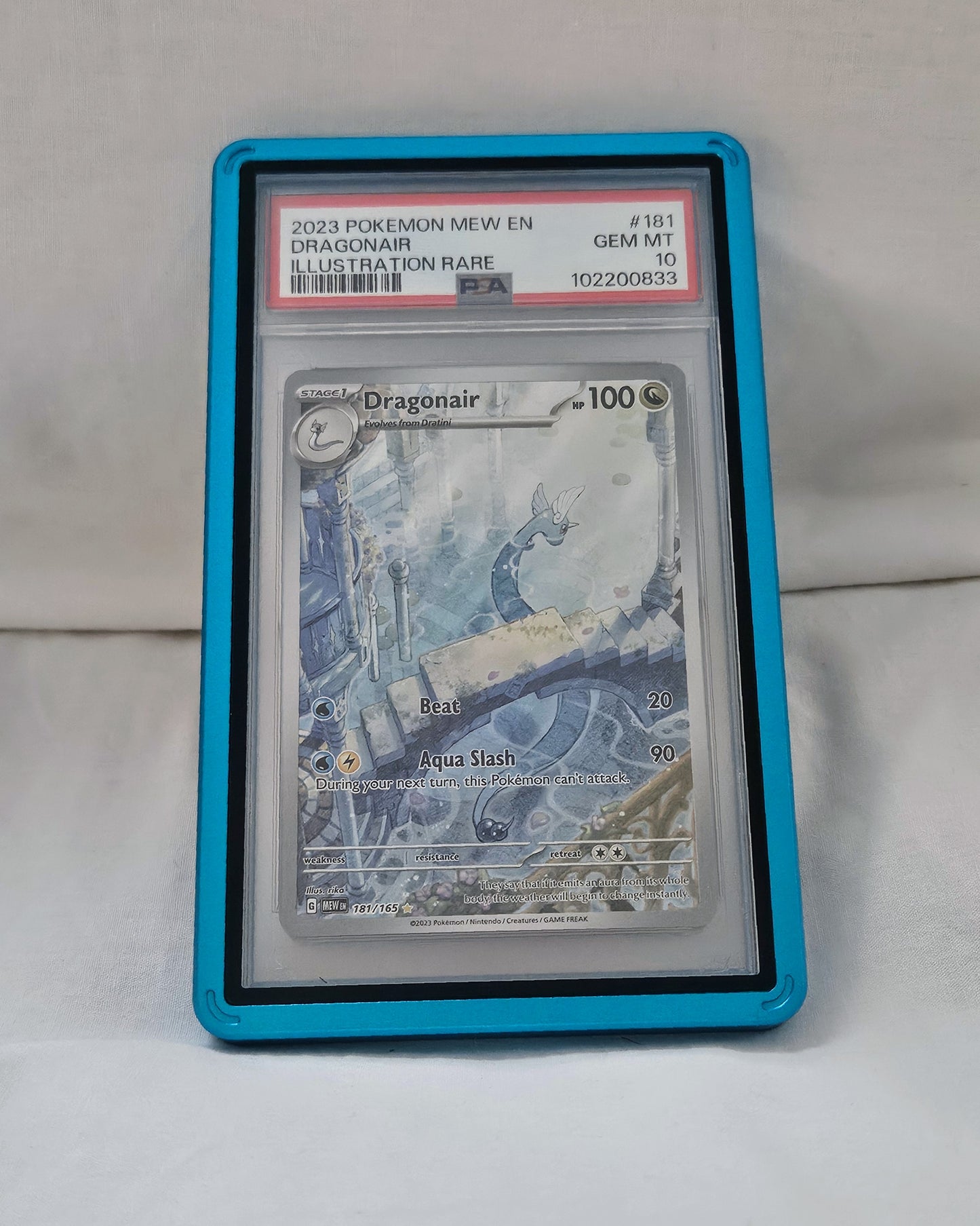 Metal Protective PSA Slab Case