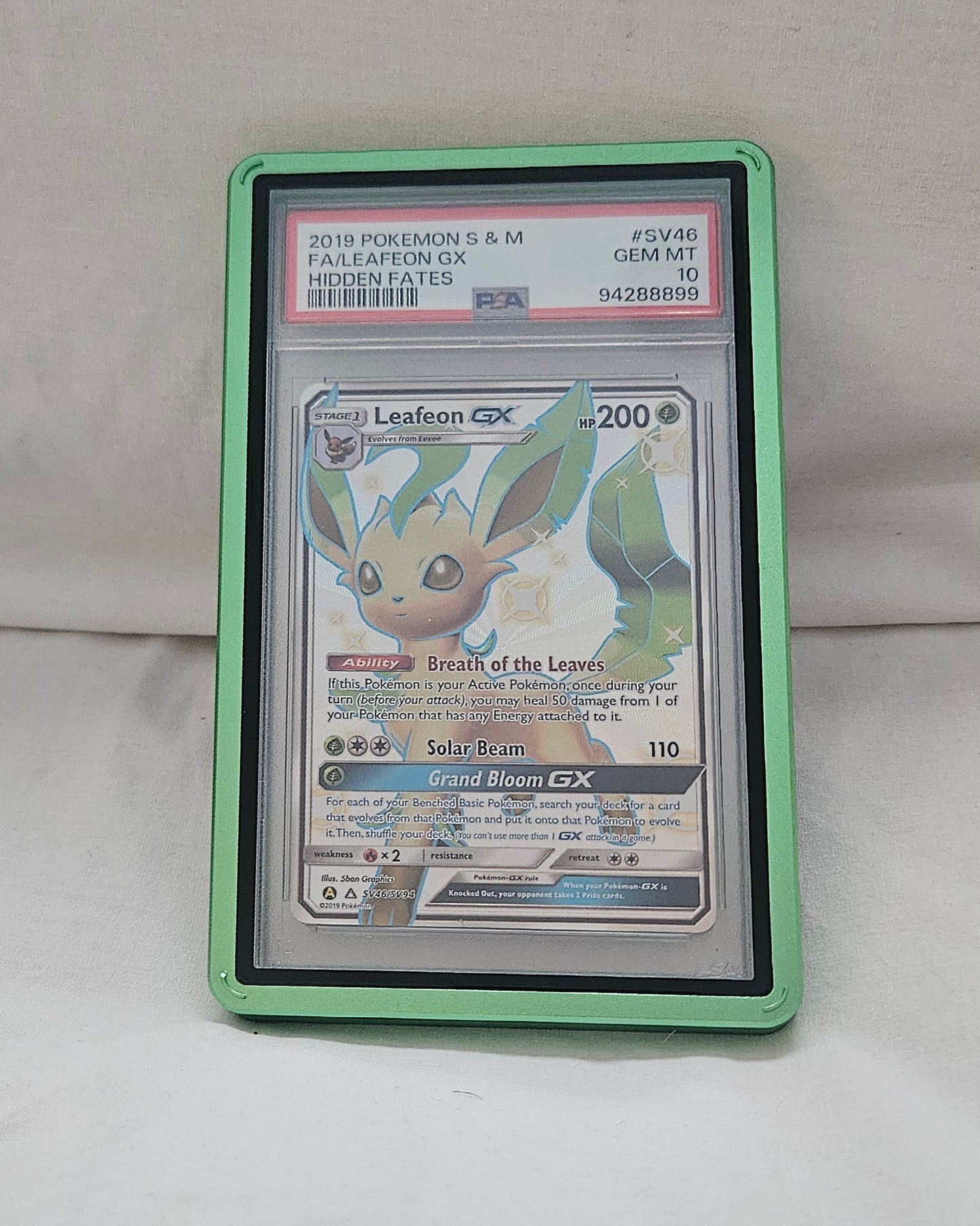 Metal Protective PSA Slab Case