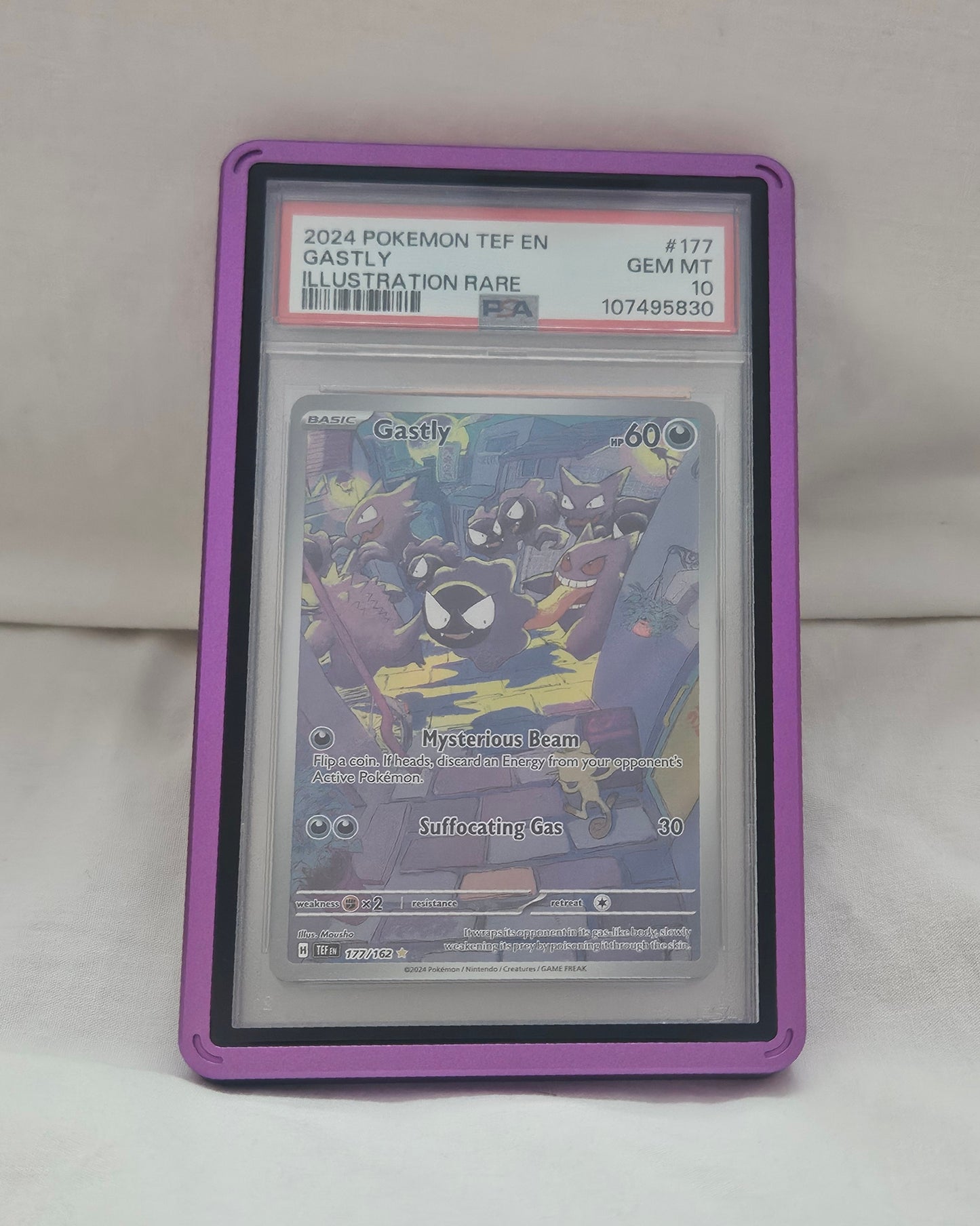 Metal Protective PSA Slab Case