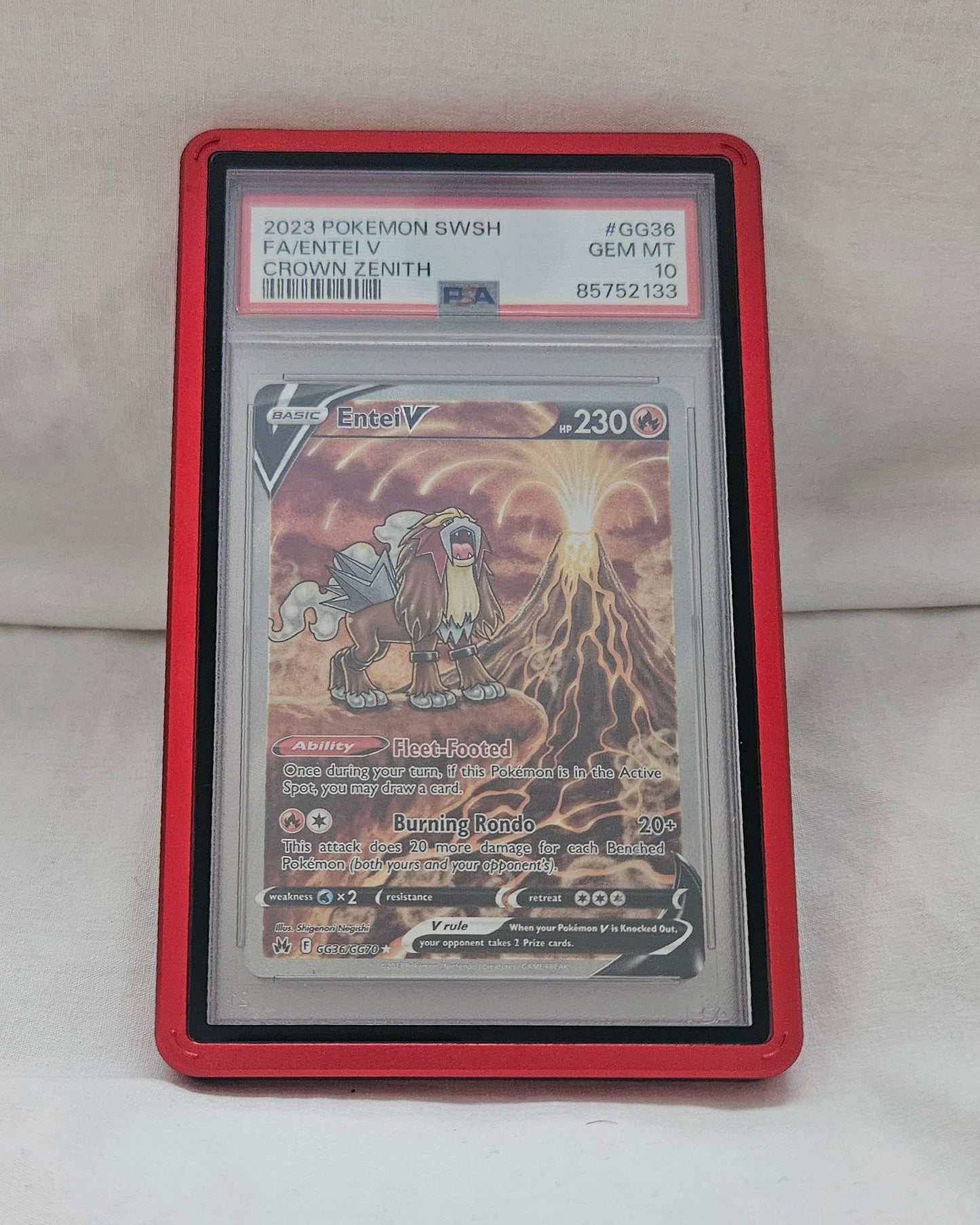 Metal Protective PSA Slab Case